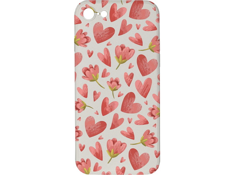 Kryt Valentýnský kryt pro iPhone 7/8/SE2020