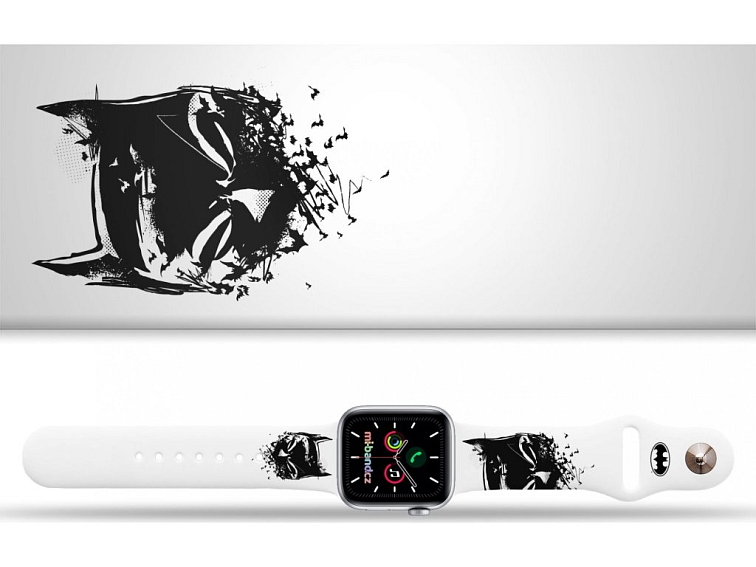 Apple watch řemínek Batman - Maska