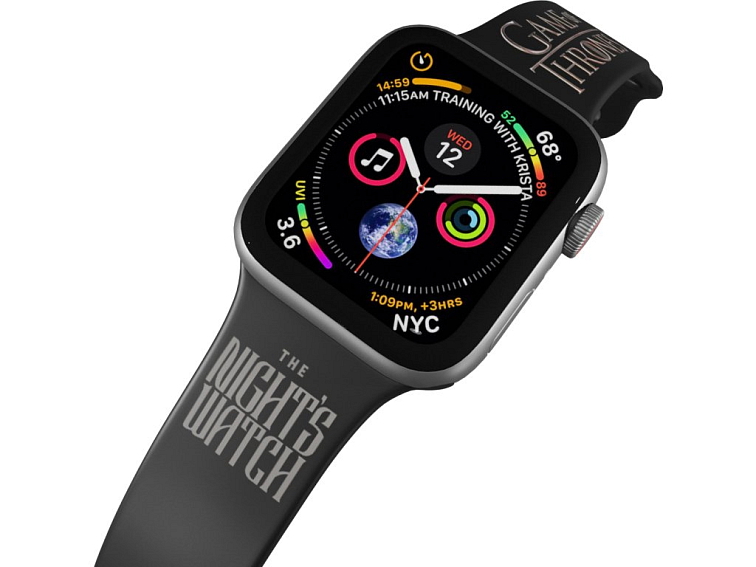 Apple watch řemínek GOT 12 - Noční hlídka 2