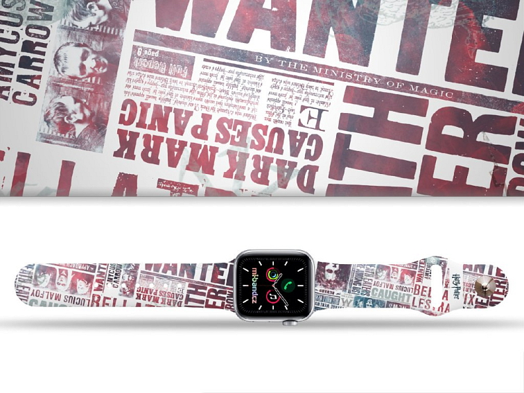 Apple watch řemínek Harry Potter - Stoupenci zla