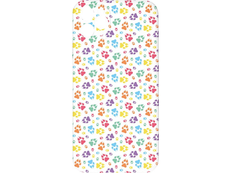 Kryt Barevné tlapičky pro iPhone 11 Pro Max