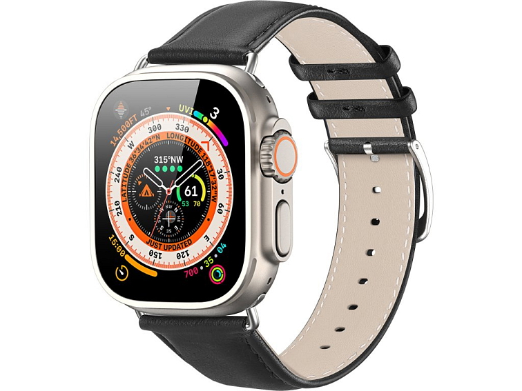 Řemínek pro Apple Watch 44mm / 45mm / 46mm / 49mm - DuxDucis, YS Black