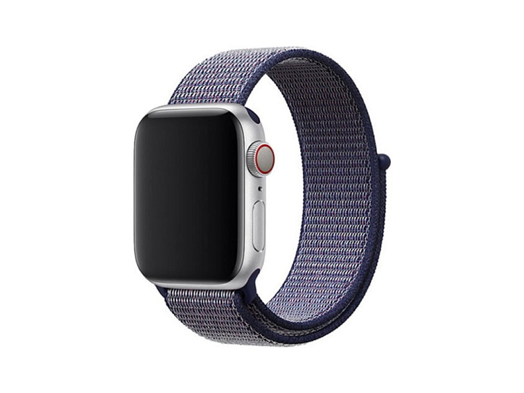 Nylonový řemínek na Apple Watch - Midnight Blue