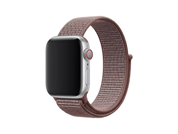 Nylonový řemínek na Apple Watch - Smokey mauve