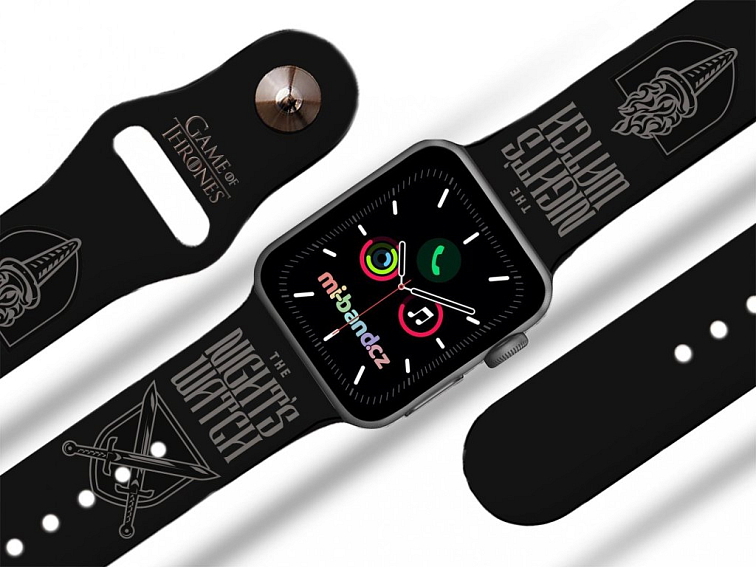 Apple watch řemínek GOT 11 - Noční hlídka