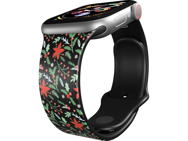 Apple watch řemínek Vánoční hvězda
