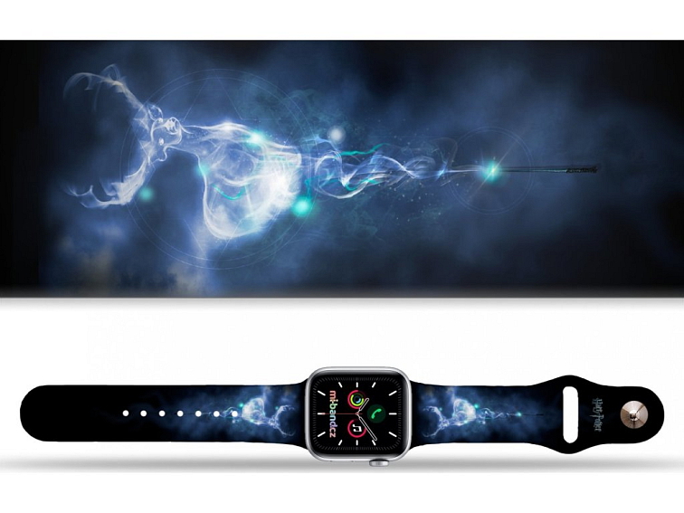 Apple watch řemínek Harry Potter - Expecto Patronum