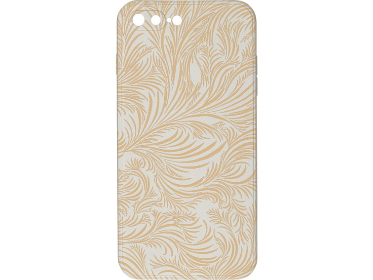 Kryt Zlaté listy pro iPhone 7/8 Plus