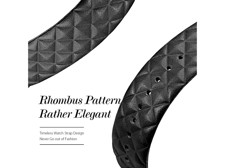 Řemínek pro Apple Watch 44mm / 45mm / 46mm / 49mm - DuxDucis, England Black