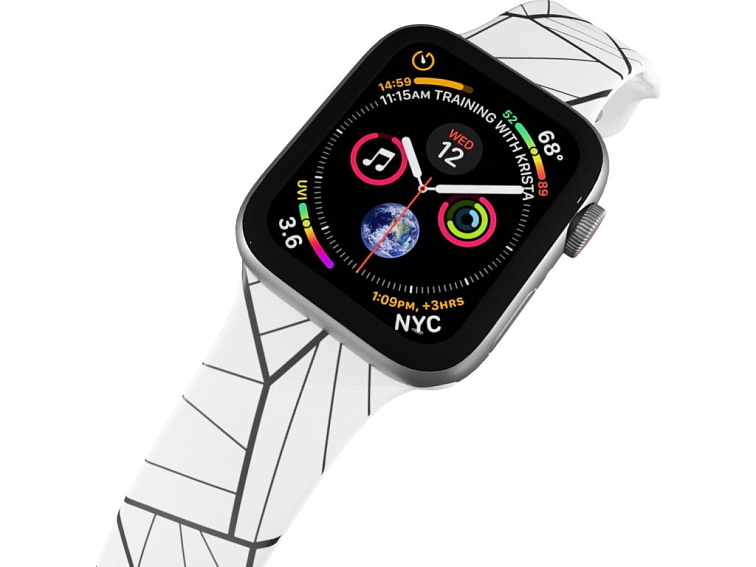 Apple watch řemínek Mnohoúhelníky