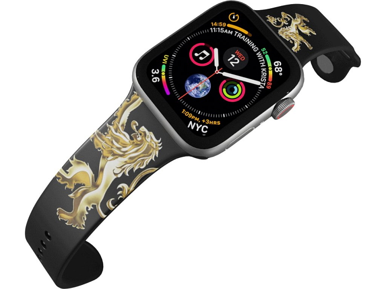 Apple watch řemínek GOT 4 - Rod Lannisterů