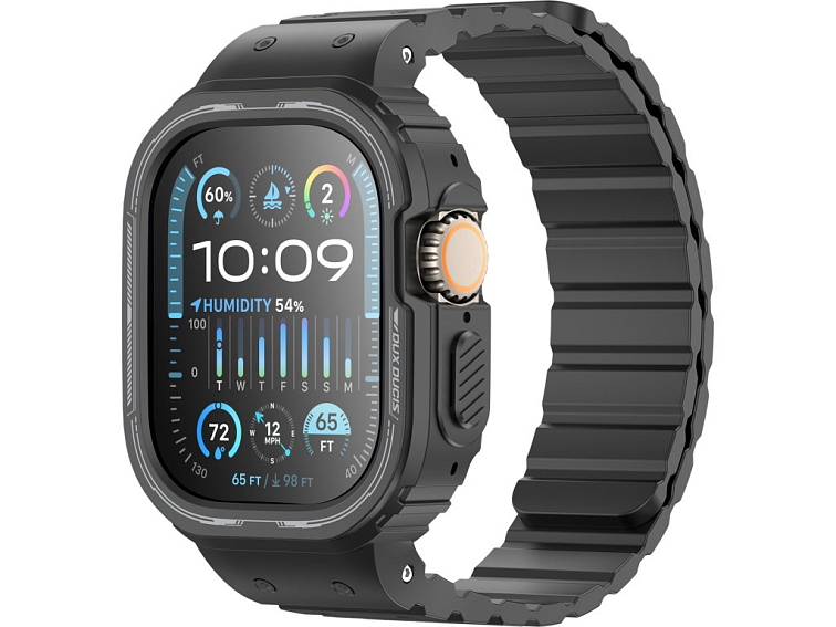 Supcase Unicorn Beetle pro Apple Watch 44mm / 45mm černá