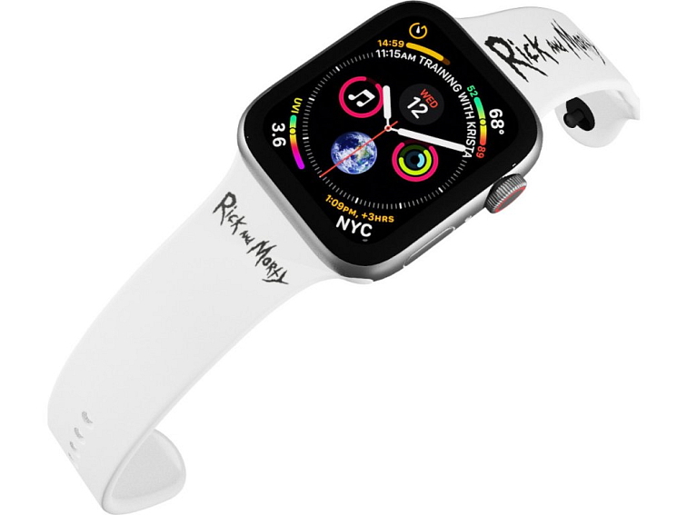 Apple watch řemínek Rick and Morty - Logo