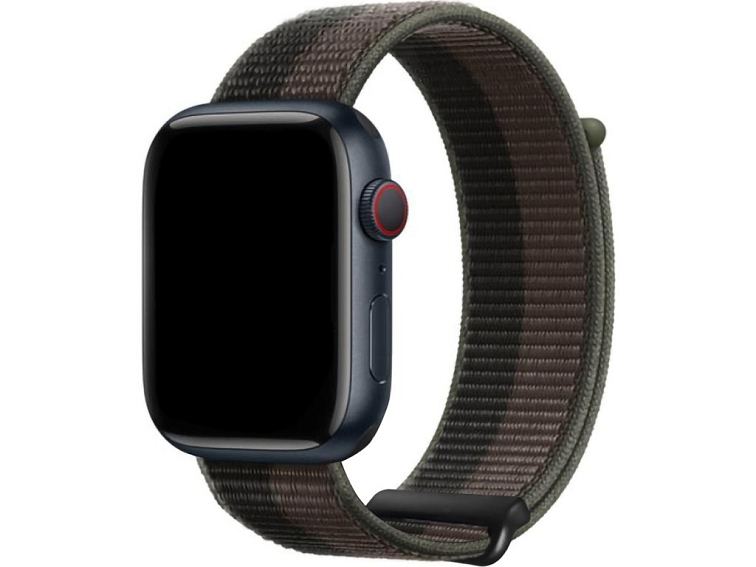 Řemínek pro Apple Watch 44mm / 45mm / 46mm / 49mm - DuxDucis, Sport TornadoGray