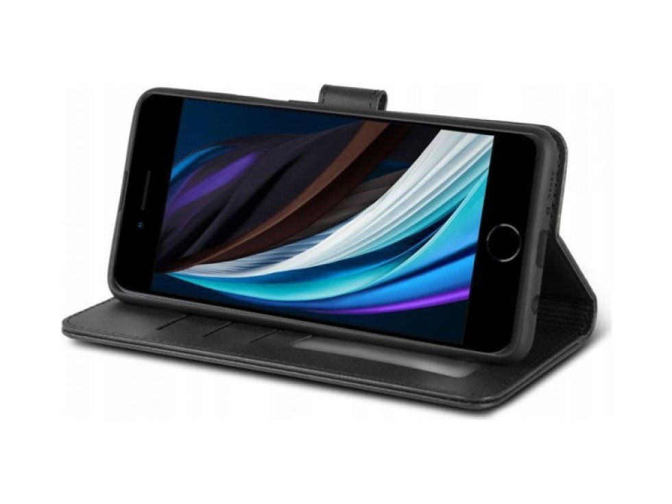 Knížkové pouzdro na iPhone 16 Pro MAX - Tech-Protect, Wallet MagSafe Black