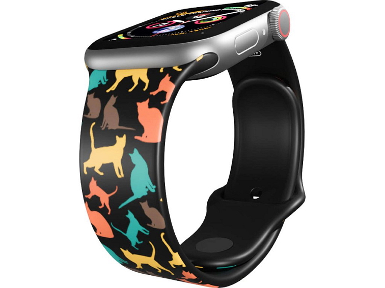 Apple watch řemínek Kočičky