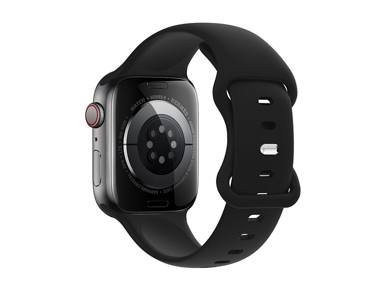 Řemínek pro Apple Watch 44mm / 45mm / 46mm / 49mm - Hoco, WA15 Flexible Black