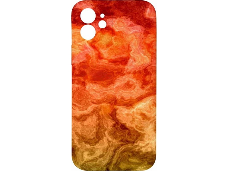 Kryt Ohnivý mramor pro iPhone 11