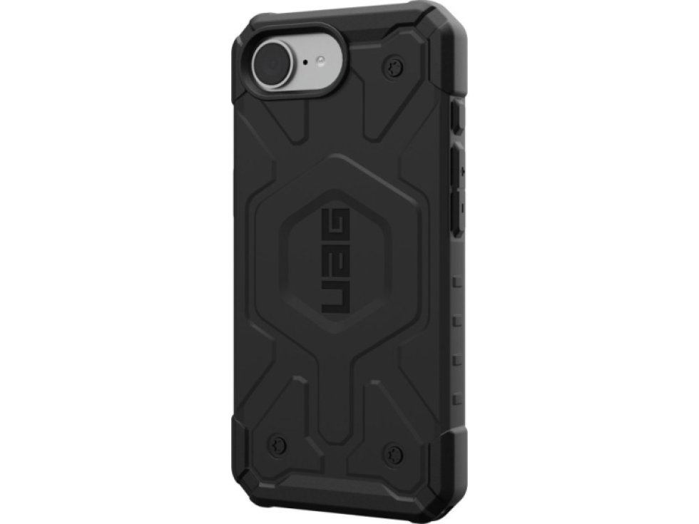 Ochranný kryt na iPhone 16e - UAG, Pathfinder MagSafe Black