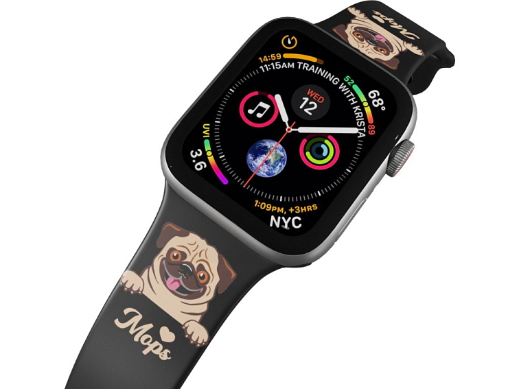 Apple watch řemínek Mopsík