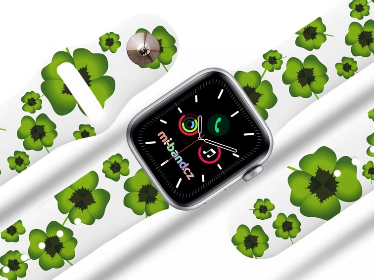 Apple watch řemínek Čtyřlístek