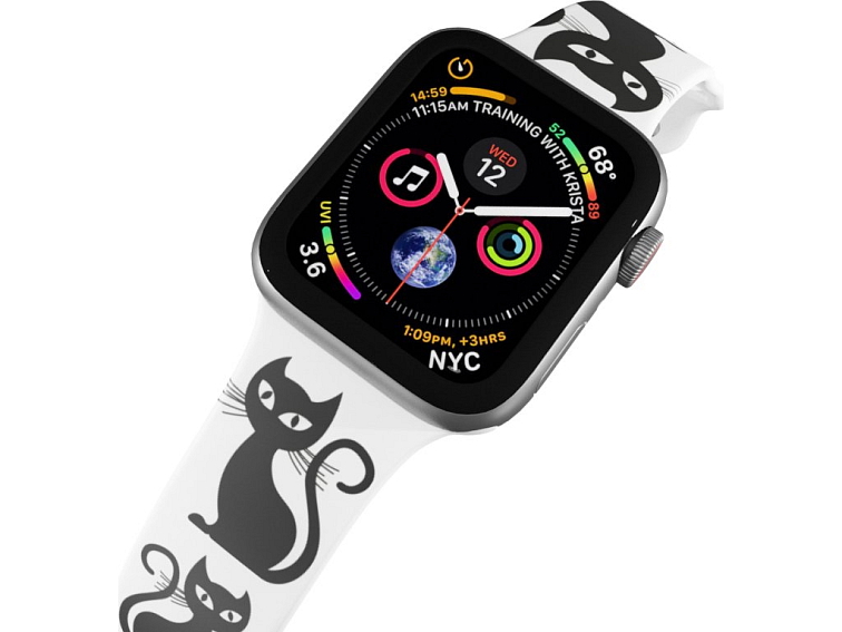 Apple watch řemínek Kočka
