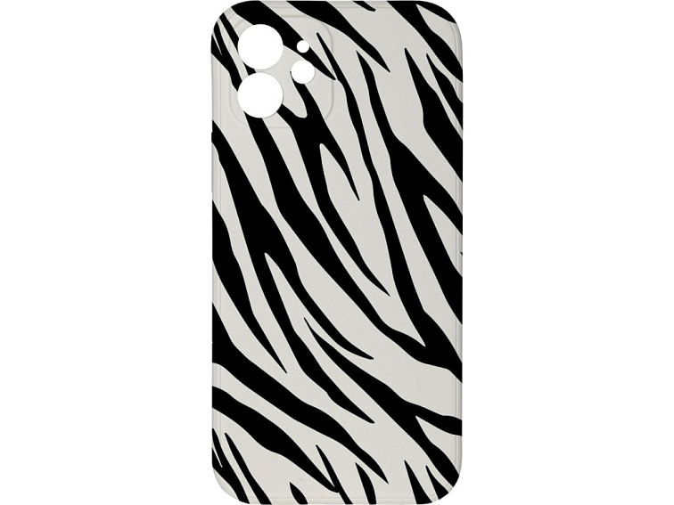 Kryt Zebra pro iPhone 12