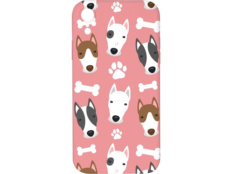 Kryt Bullterier pro iPhone XR