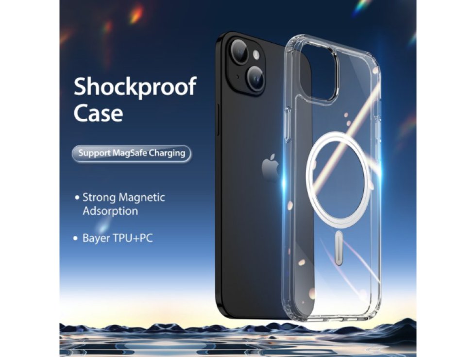 Ochranný kryt na iPhone 15 - DuxDucis, Clin Case with MagSafe