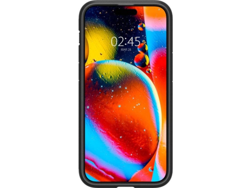 Ochranný kryt na iPhone 15 Pro MAX - Spigen, Tough Armor MagSafe Black