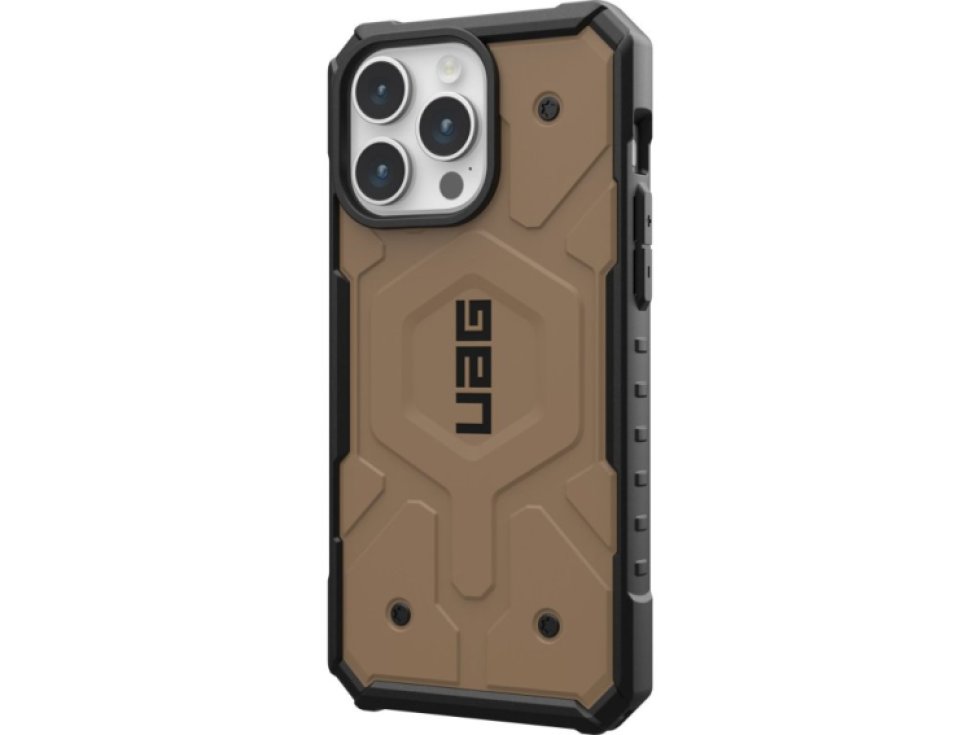 Ochranný kryt na iPhone 15 Pro MAX - UAG, Pathfinder MagSafe Dark Earth