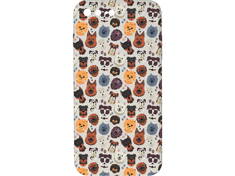 Kryt Psí hlavy pro iPhone 7/8 Plus