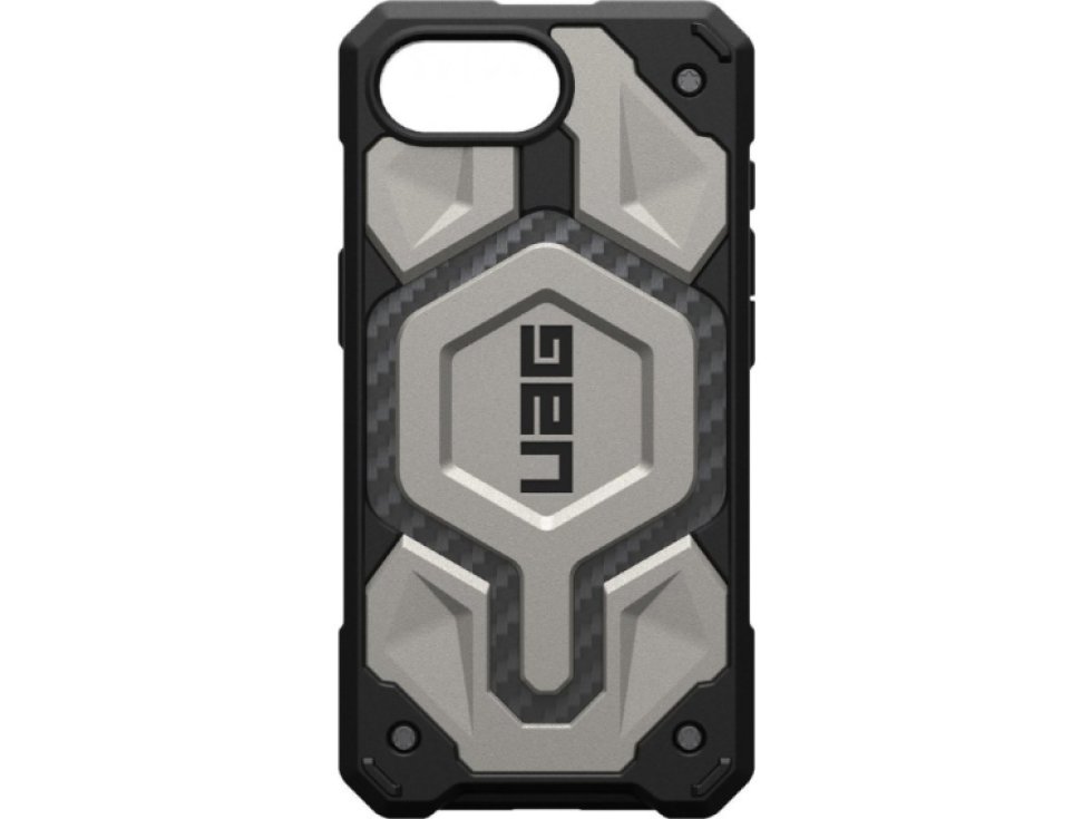 Ochranný kryt na iPhone 16e - UAG, Monarch Pro MagSafe Titanium