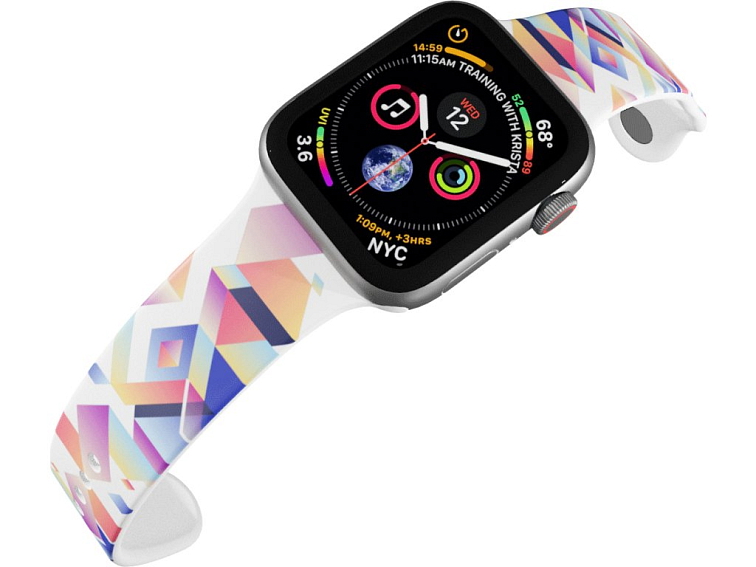 Apple watch řemínek Indiánský vzor