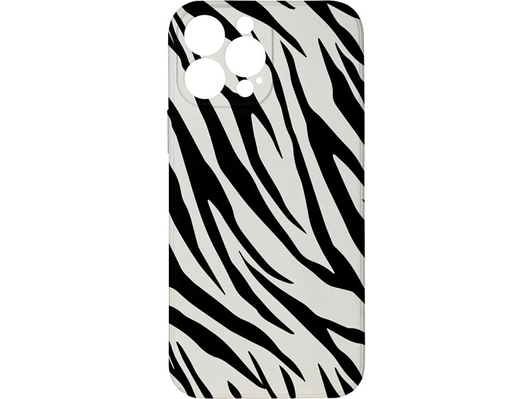 Kryt Zebra pro iPhone 13 Pro Max
