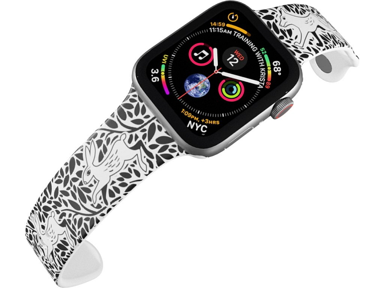 Apple watch řemínek Běží liška k táboru