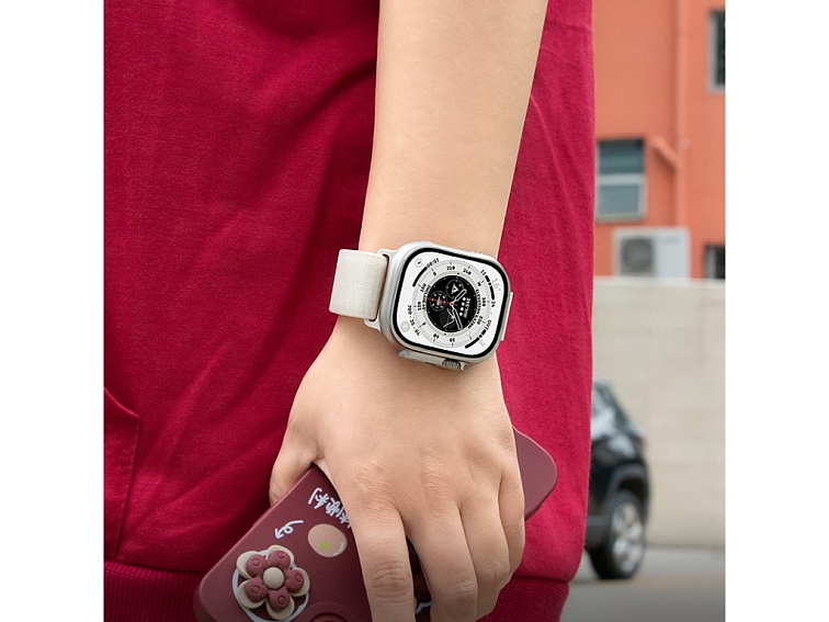 Řemínek pro Apple Watch 38mm / 40mm / 41mm / 42mm - Hoco, WA20 Climbing Starlight