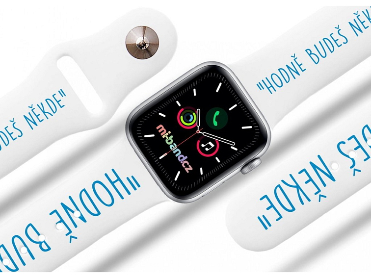 Apple watch řemínek Hodně budeš