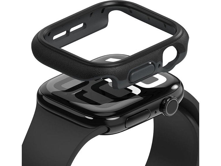 Ochranný kryt na Apple Watch 46mm - Ringke, Onyx Black
