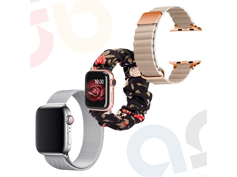 Sada řemínků - Stylová kombinace