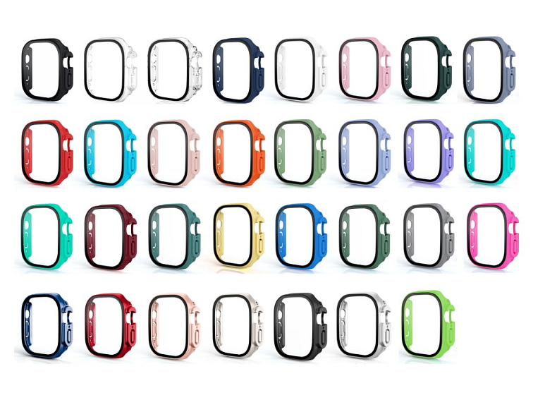 Ochranné pouzdro se sklíčkem pro Apple Watch 49mm