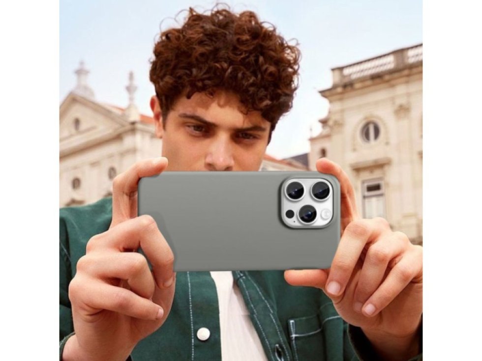 Ochranný kryt na iPhone 16 Pro MAX - Tech-Protect, Silicone MagSafe Clay