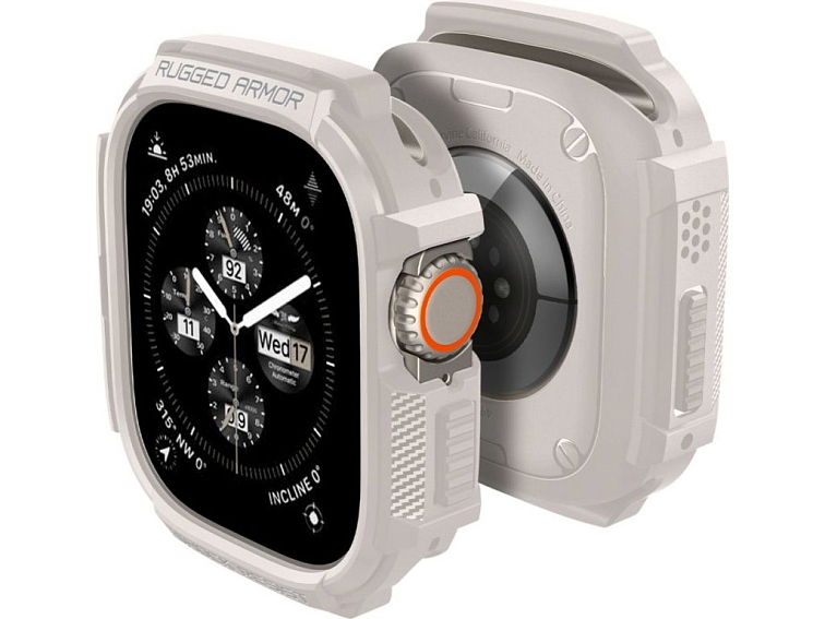 Rugged Armor pro Apple Watch 44mm / 45mm 062CS24469 černá