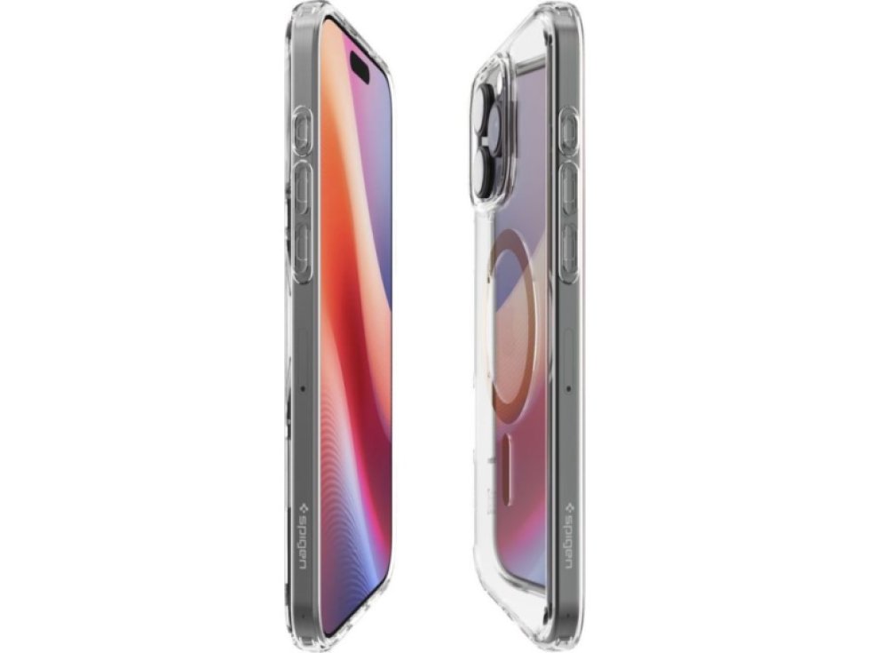 Ochranný kryt na iPhone 16 Pro - Spigen, Ultra Hybrid MagSafe Gold