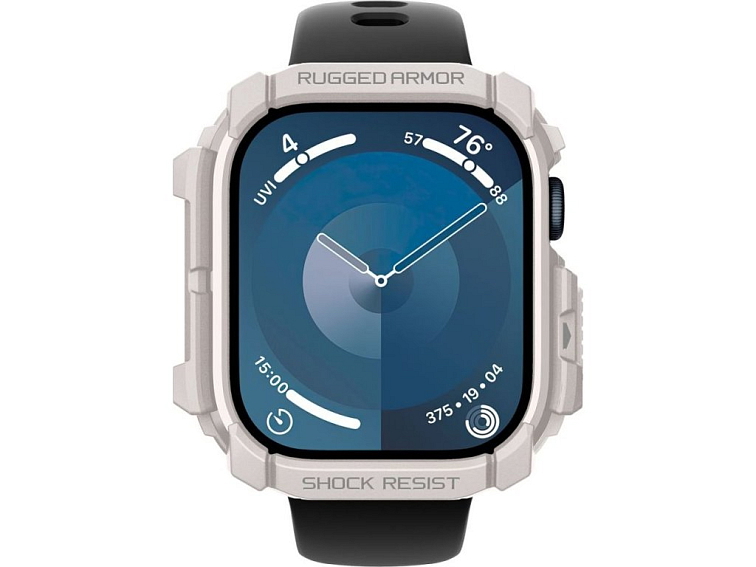 Rugged Armor pro Apple Watch 44mm / 45mm 062CS24469 černá