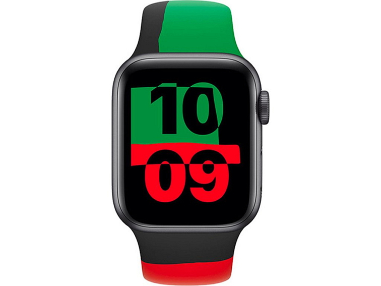 Barevný řemínek pro Apple Watch - Tango