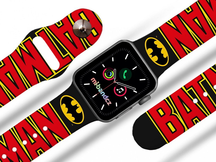 Apple watch řemínek Batman 4