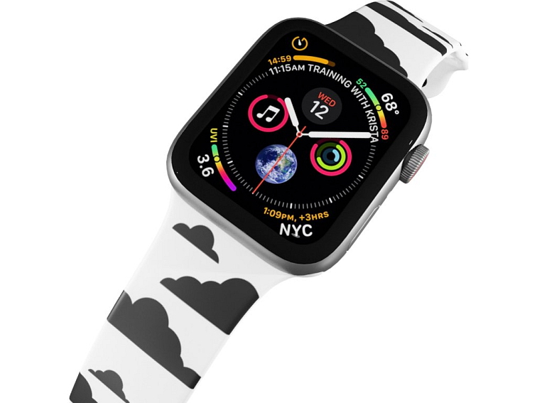 Apple watch řemínek Mraky