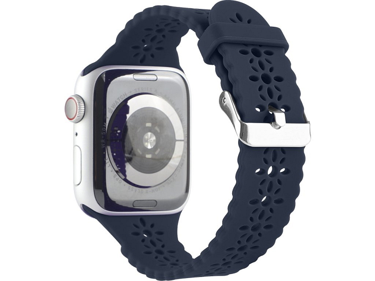 Řemínek s perforováním a přezkovým zapínáním pro Apple Watch 42/44/45/46/49mm