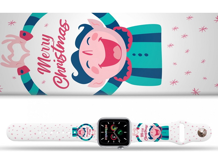 Apple watch řemínek Šťastné a veselé